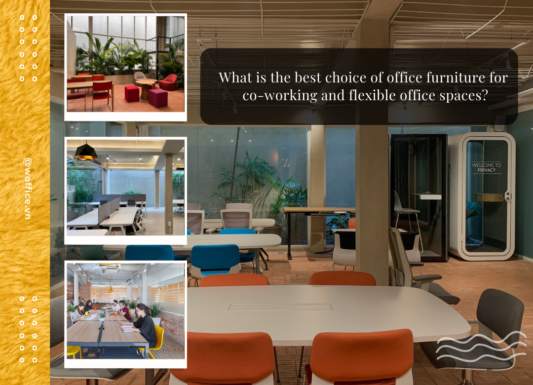 Nội thất được trang bị đầy đủ tại W Business Center ở địa chỉ 200 Pasteur, hình ảnh trên bao gồm 3 hình ảnh tại 3 khu vực khác nhau đều thuộc W