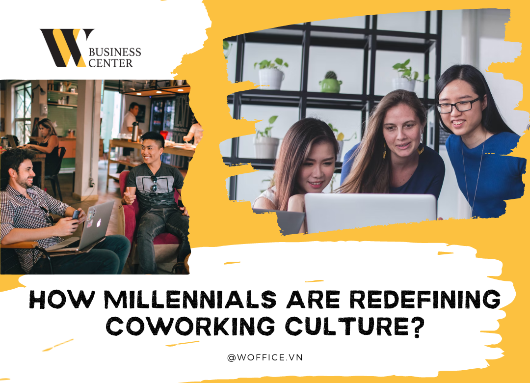 How Millennials Are Redefining Coworking Culture?