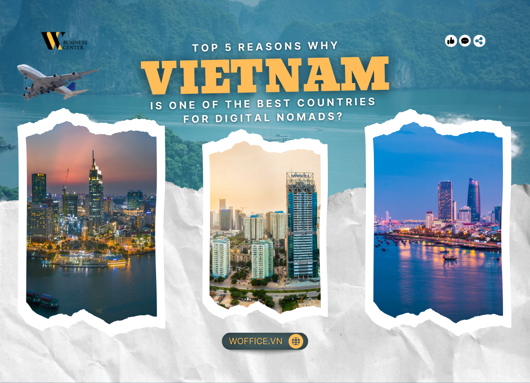 Vietnam is one of the best countries for Digital Nomads