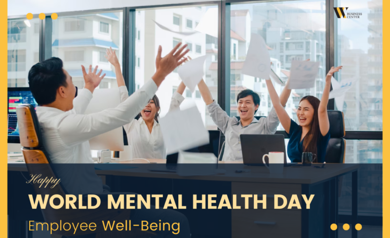 Employee Well-being is More than a Buzzword