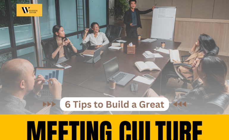 Meeting Culture Shifting from Quantity to Quality