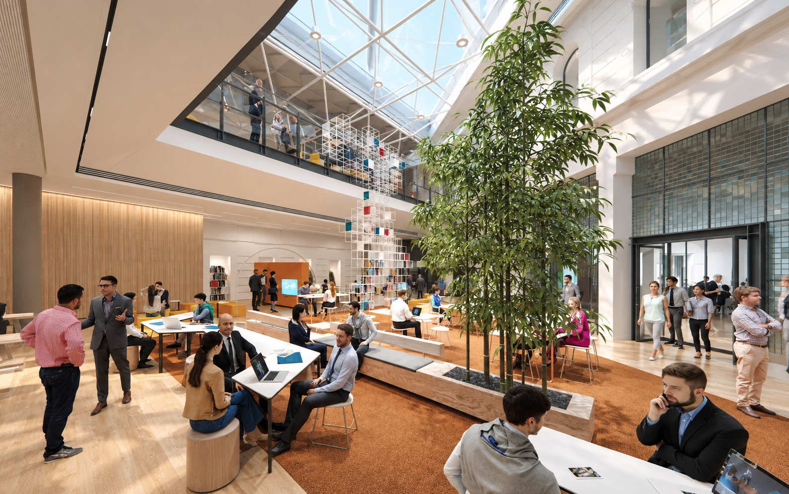 The Power of Synergy: Why Incorporating a Library into a Coworking Space Makes Sense?