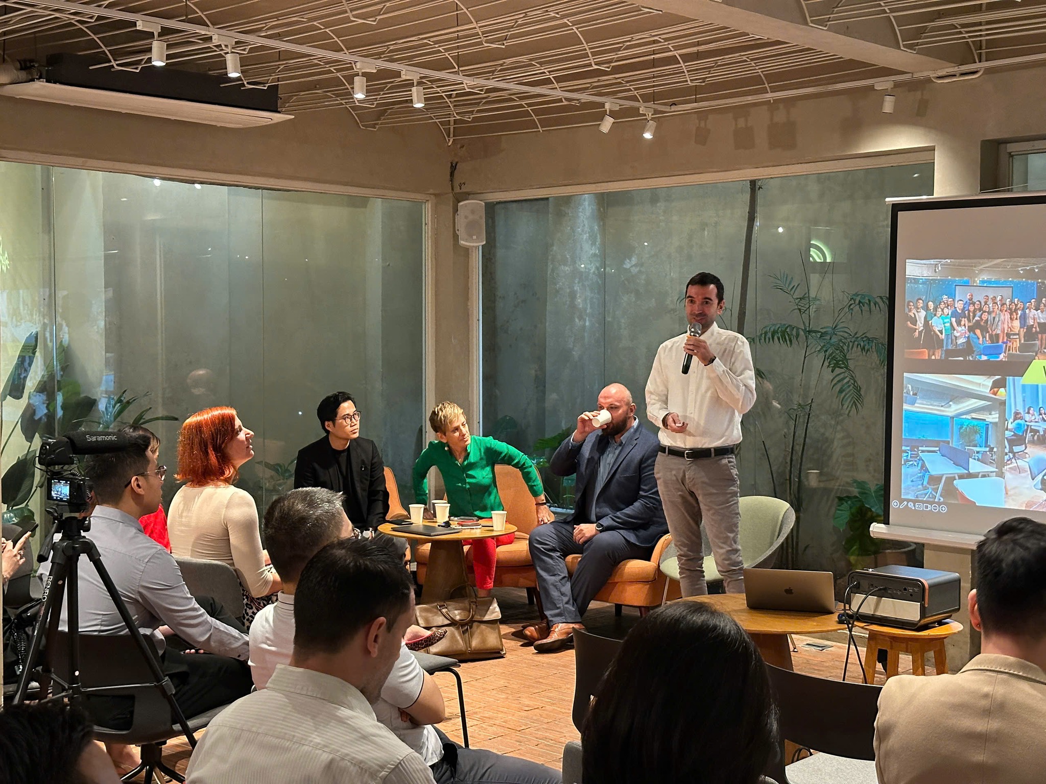 Community events at W Business Center