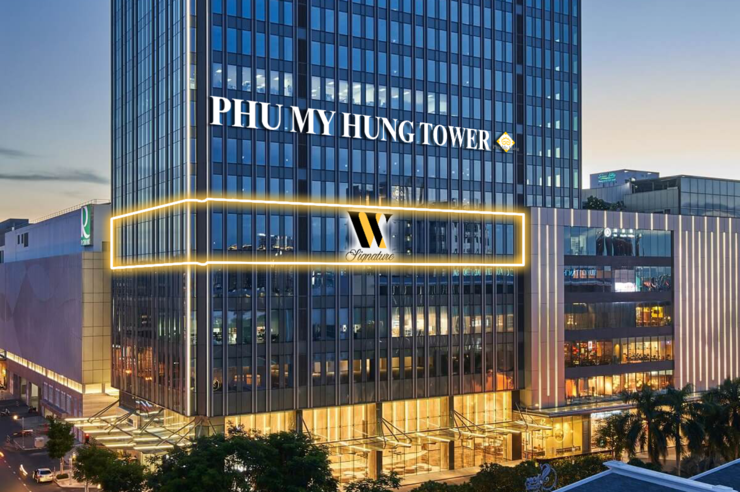 Phu My Hung Tower - LEED Gold Office Building