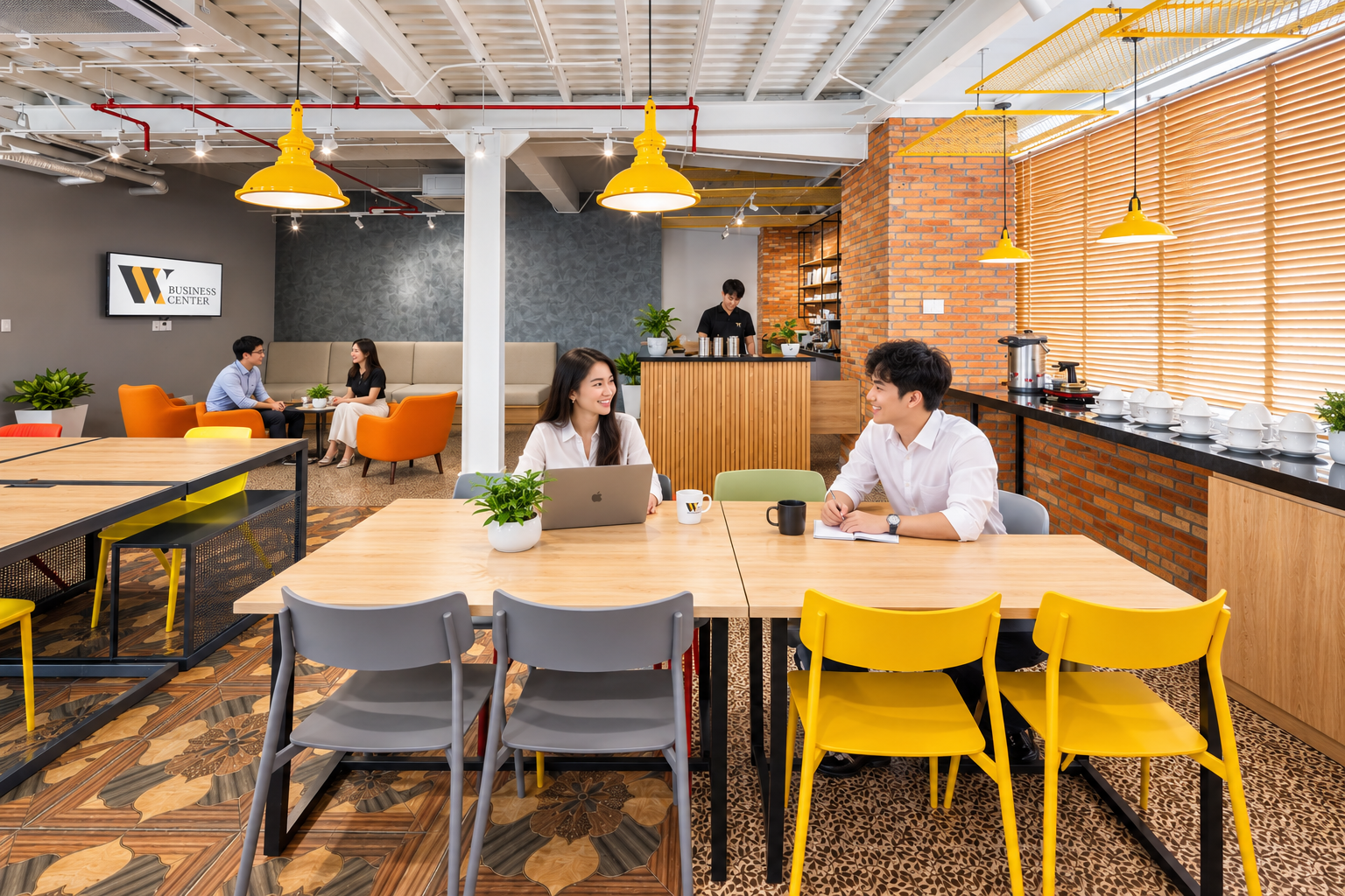 Pantry at W Business Center