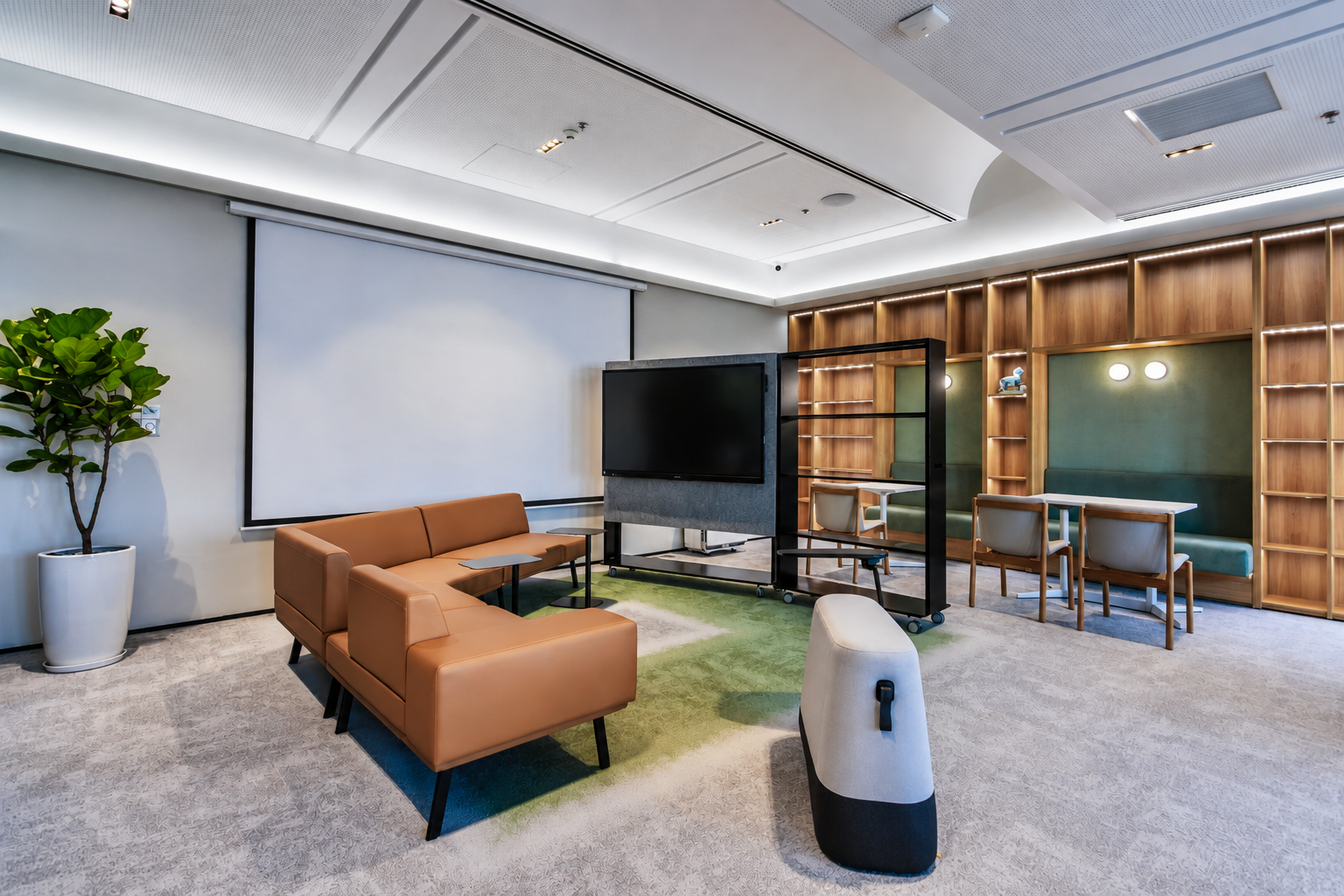 Large Meeting & Conference Spaces