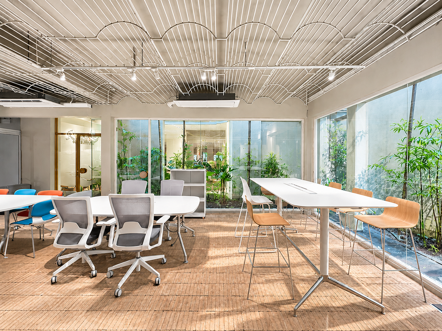 Shared workstations