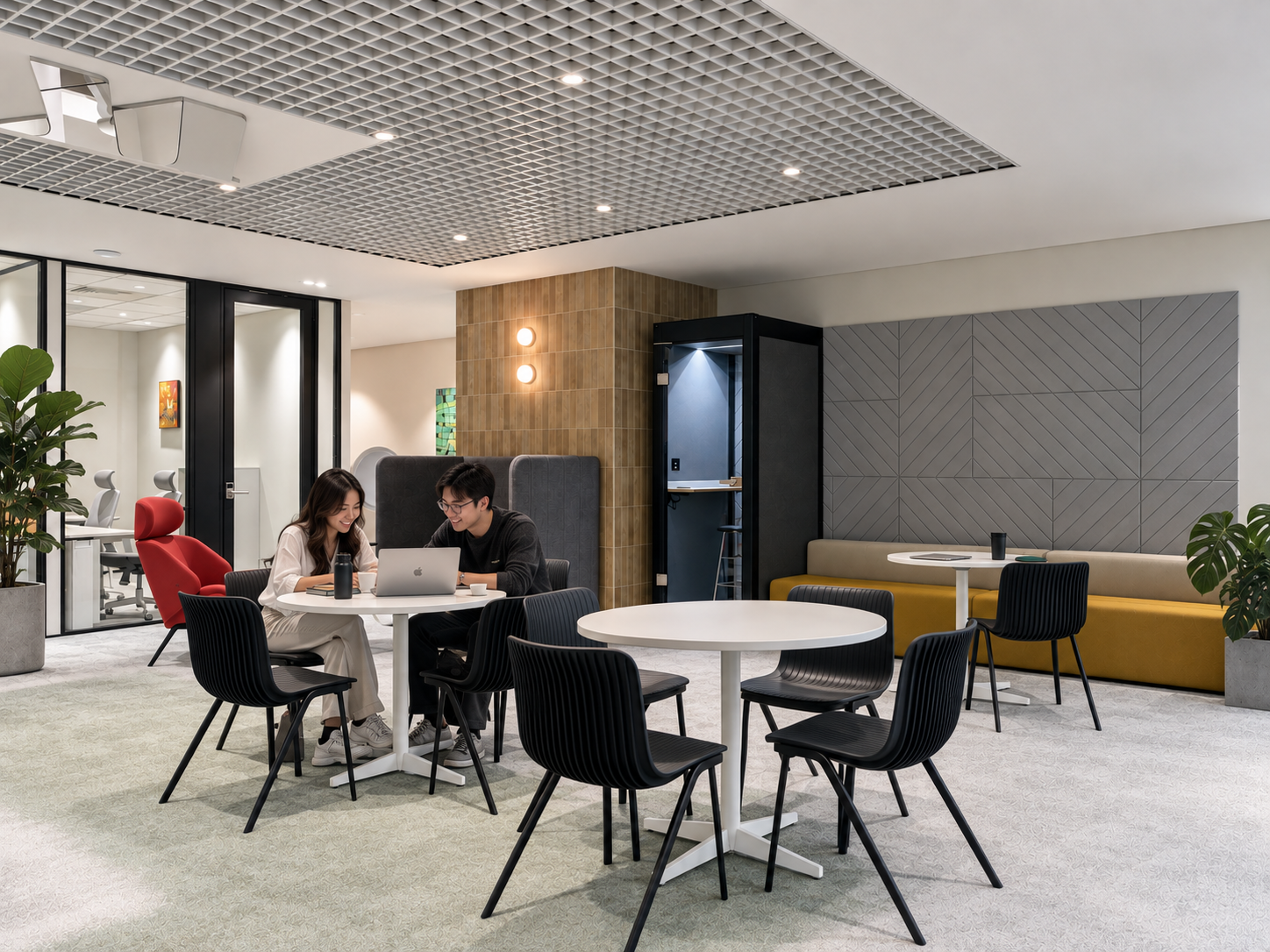 Workspaces That Keep Business Moving
