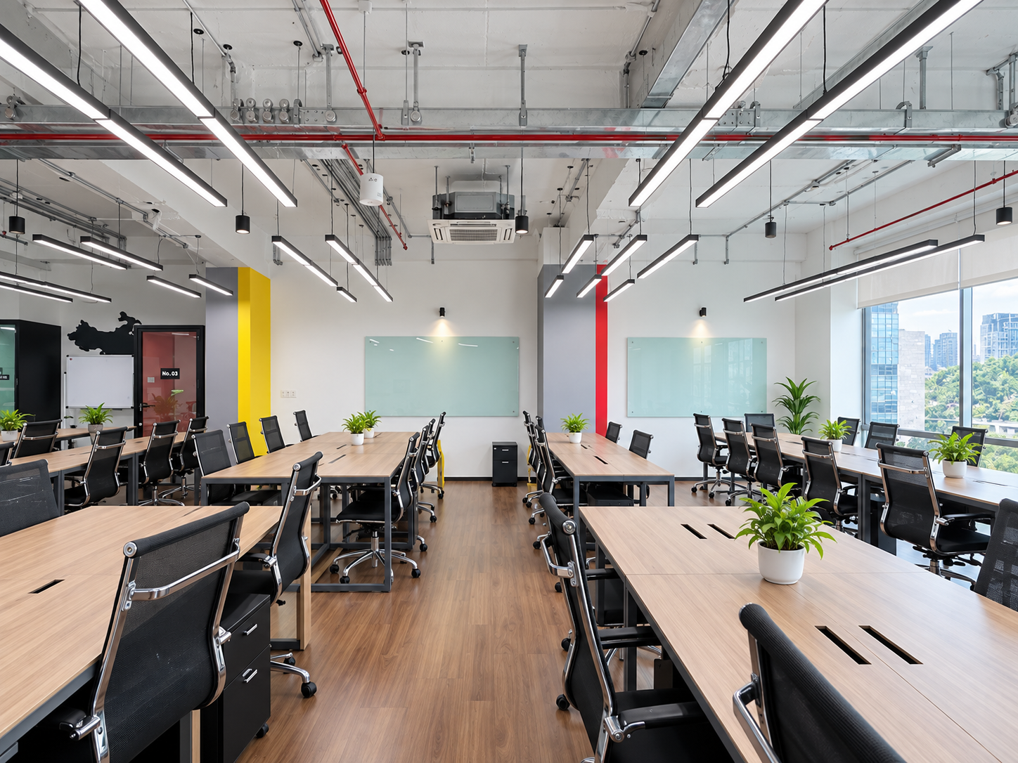 Flexible Workspace Options