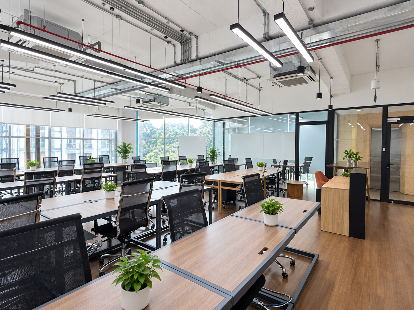 W100 workspace