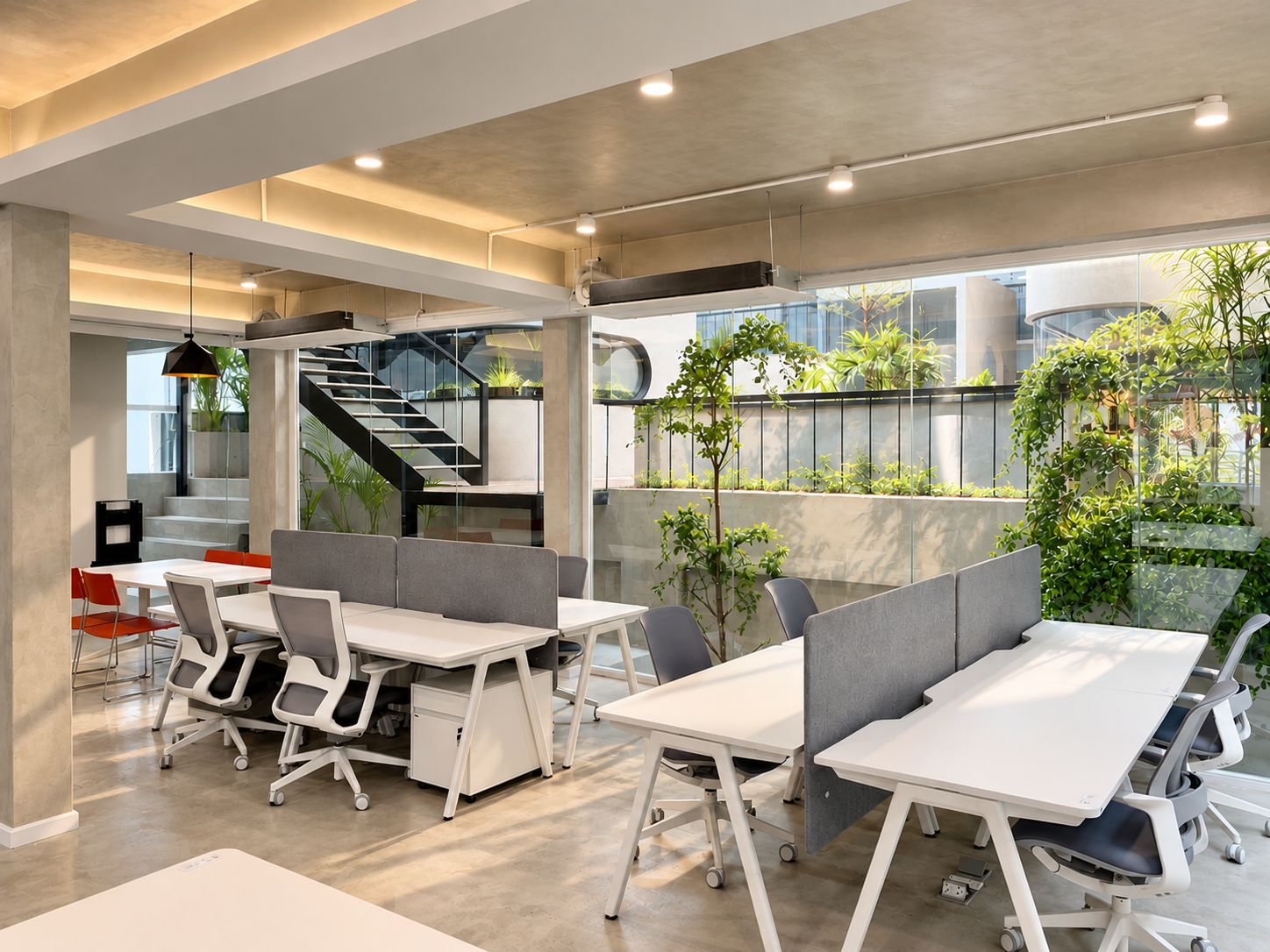 Open, Collaborative Space