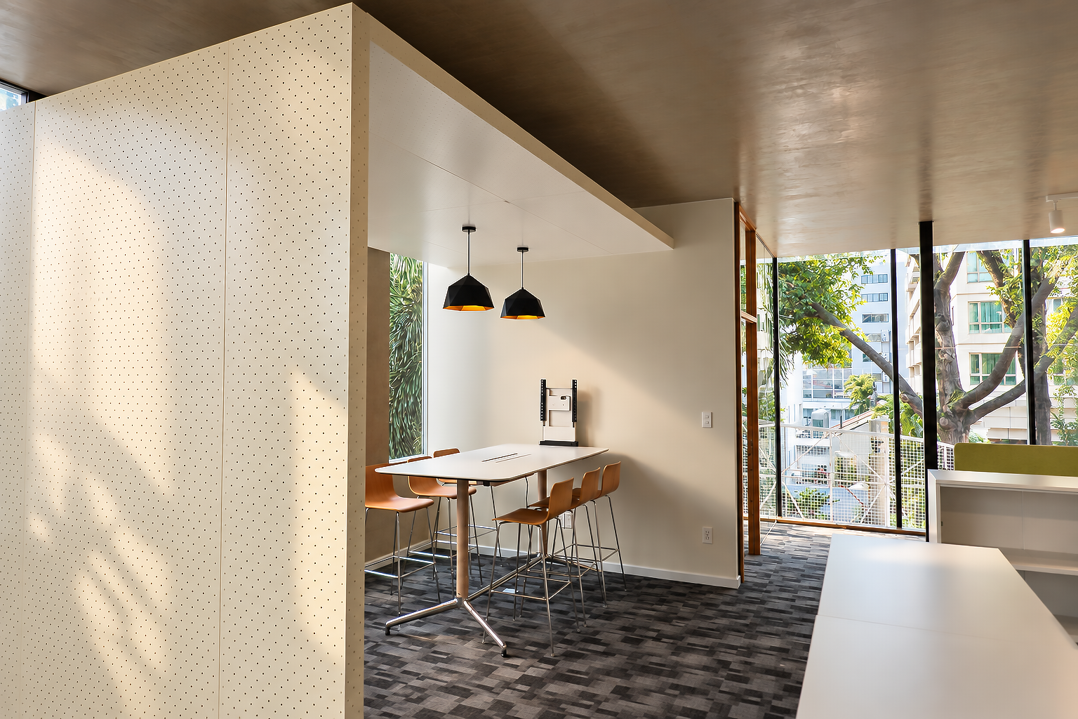 Open, Collaborative Space