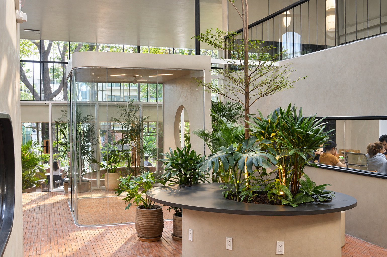 Open, Collaborative Space