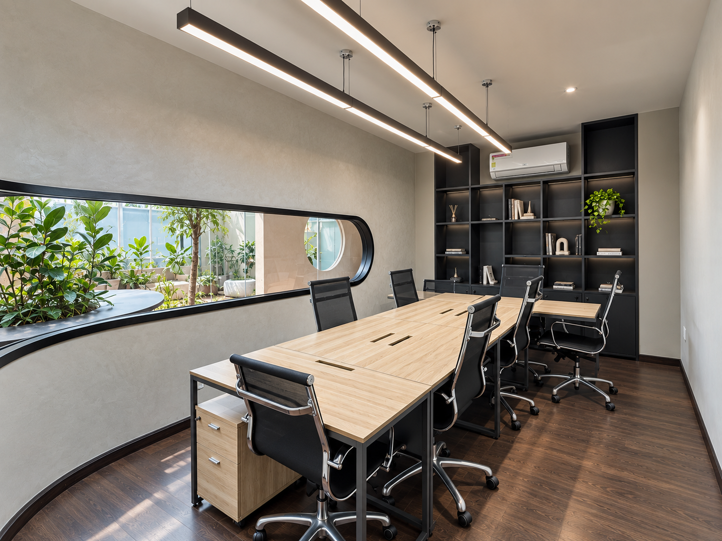 Dedicated Desk at W Business Center