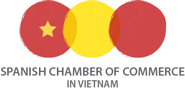 Spanish Chamber of Commerce in Vietnam logo